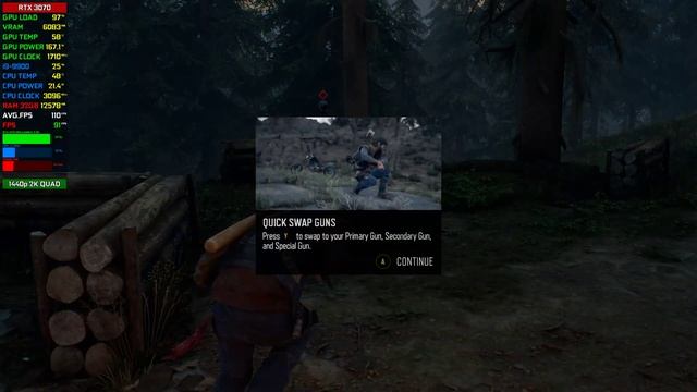 RTX 3070 | Days Gone - Gameplay 2 @ 1440p (Quad) ᴴᴰ ✔ смотреть онлайн