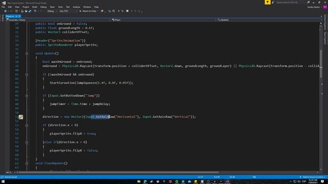 How to use the NEW INPUT SYSTEM in Unity 3D Engine смотреть онлайн