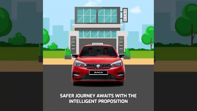 Proton Saga: Remember to always wear your seatbelt смотреть онлайн