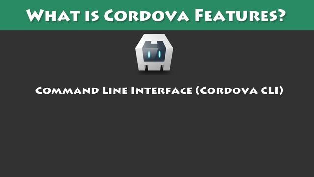 Apache Cordova - What is Apache Cordova ? смотреть онлайн