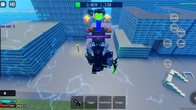 Upgraded Titan Tesla Man Showcase (no gameplay sadly😩) смотреть онлайн