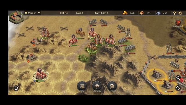 7-2 Battle Of Zama ( Chapter 7 Jugurthine War ) Grand War: Rome Strategy Games смотреть онлайн