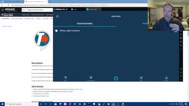 Press an Echo button to run a command on your computer смотреть онлайн