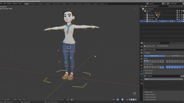 Pose library смотреть онлайн
