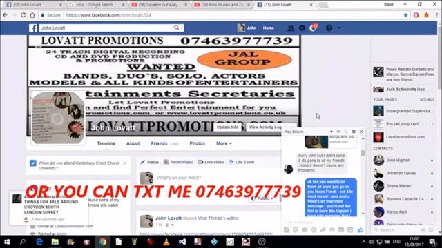 FACEBOOK VIRUS HOW TO PREVENT AND REPAIR 01 - 12 08 2017 смотреть онлайн