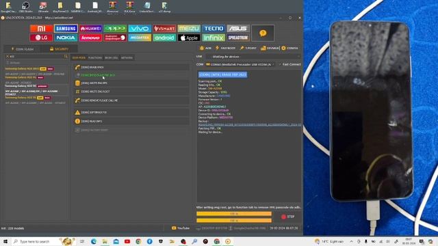 Samsung A34, A22, A12, A14, A10s A05 Frp Bypass Unlock Tool All Android All BiT 2024 смотреть онлайн