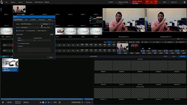 NewTek NDI PTZ1 смотреть онлайн