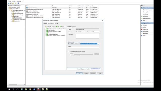 Installation Software Center for MDT in Powershell (Partie Srv MDT) смотреть онлайн