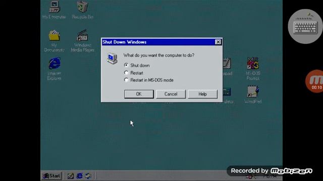 Windows 98 startup and shutdown sound смотреть онлайн