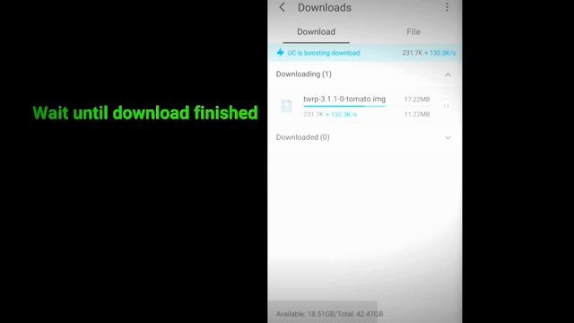 FLASH(TWRP/CMW) CUSTOM RECOVERY WITHOUT PC,LAPTOP IN ROOTED YUREKA/PLUS/BLACK 100% WORKING! смотреть онлайн