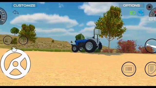 Mahindra Tractor Drive In Open World Map || Android Gameplay @sivagamingrks смотреть онлайн