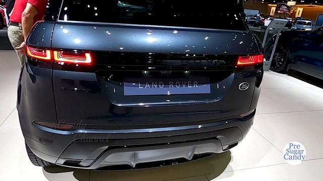 2022 Range Rover Evoque R Dynamic SE - exterior and interior walkaround - 2022 auto show смотреть онлайн