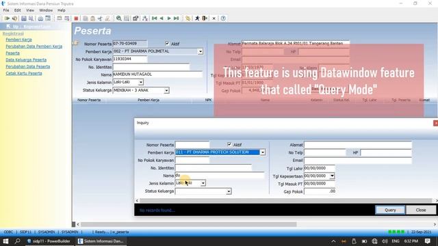 #PowerBuilder Datawindow Retrieval inquiry based on user input at datawindow column смотреть онлайн