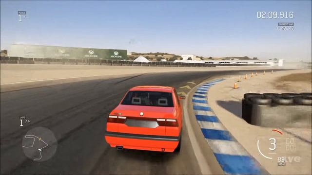 Forza Motorsport 6 Alfa Romeo 155 Q4 1992 Test Drive Gameplay XboxONE HD 1080p60FPS смотреть онлайн