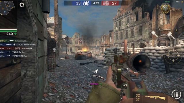 World War Heroes Android Gameplay смотреть онлайн