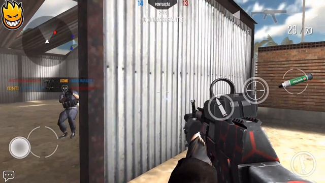 Modern Strike Online - AK12+13 No Manual смотреть онлайн