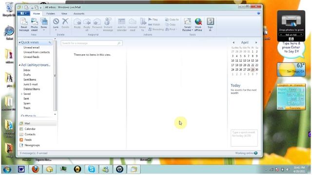 Windows Live Mail Tutorial смотреть онлайн
