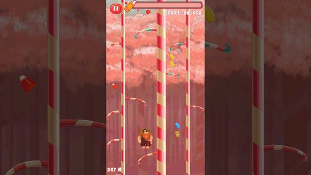 Wreck-it Ralph (Android) - Sugar Rush Sweet Climber смотреть онлайн
