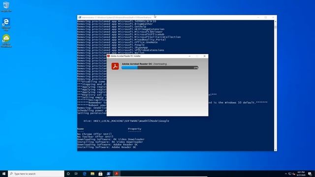 Cleaner10 - A PowerShell script to clean and configure Windows 10 and Windows Server смотреть онлайн