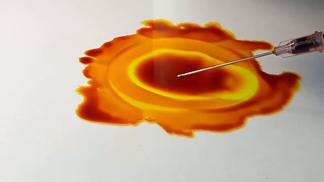 Как котики открыли йод | Йод под микроскопом на стекле