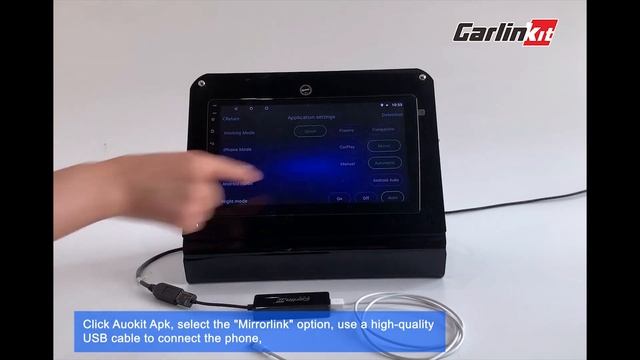 Carlinkit Dongle Tutorial for Android Head Unit - Support Carplay and Android auto смотреть онлайн