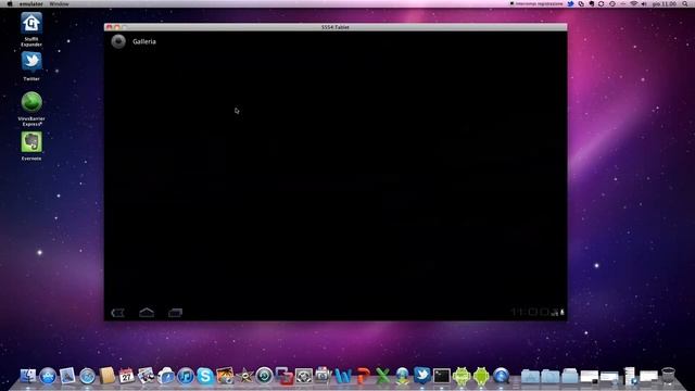 Test Emulatore Android Honeycomb 3.0 смотреть онлайн