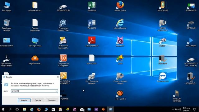 Comandos Ejecutar para hacer más rápida tu computadora Fácil смотреть онлайн
