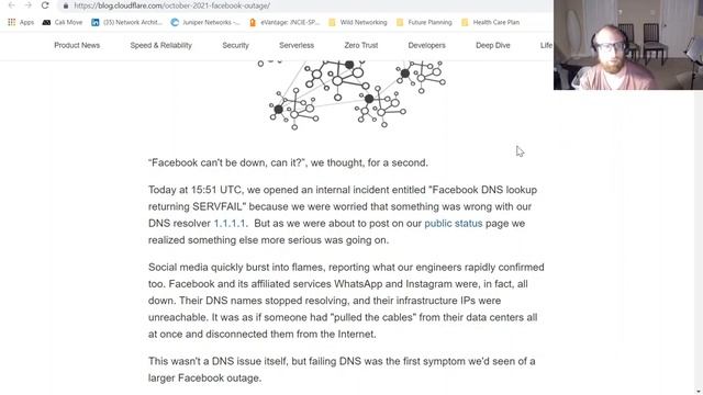 Wild Networking: The Facebook Outage смотреть онлайн