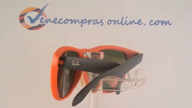 RB08 4105 601969 WAYFARER FOLDING RED смотреть онлайн