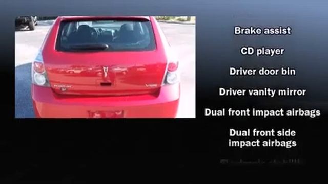 2010 Pontiac Vibe w/2.4L in Altamonte Springs, FL 32714 смотреть онлайн