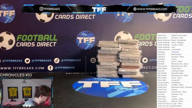 PANINI CHRONICLES SOCCER 22/23 12 TMALL BOX PYT/PYP #33 смотреть онлайн