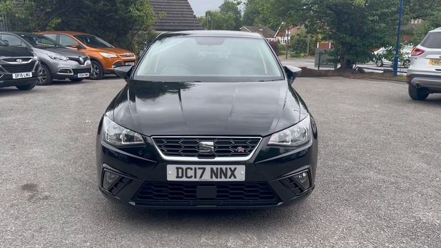 Seat Ibiza 1.0 TSI FR 5d 94 BHP смотреть онлайн