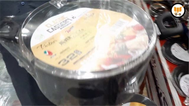 Sonex Hot plate & Nonstick Pots Set Prices in Pakistan | Grill Pan - Karahi Set - Handi Set смотреть онлайн