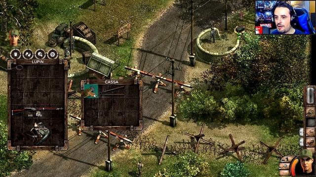 COMMANDOS 2 HD REMASTER ► GAMEPLAY ITA - MIGLIORE DELLA SERIE смотреть онлайн