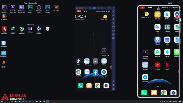 Hướng dẫn Livestream Game từ Android qua OBS lên Facebook, Youtube (có âm thanh) смотреть онлайн