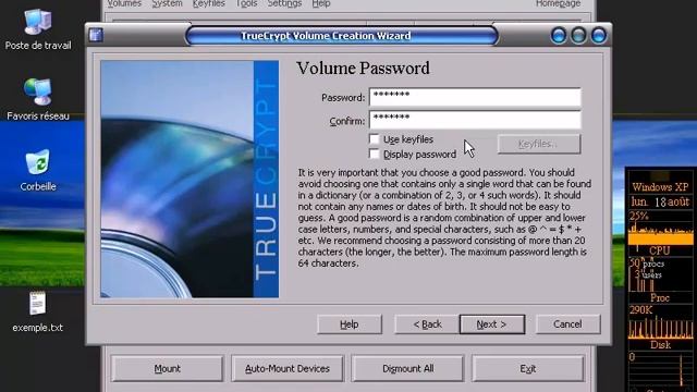 Tutoriel sur Truecrypt смотреть онлайн