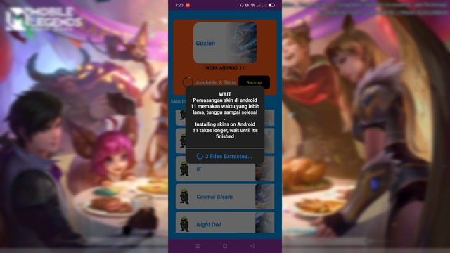 Injector for Android 11 Unlock All Skin! Latest Update! NO PASSWORD! смотреть онлайн