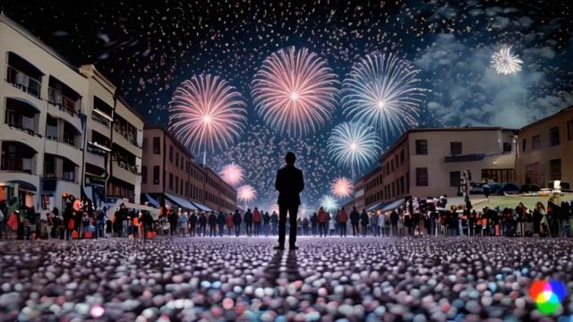 A Year of Colors - AI Music - Suno AI смотреть онлайн