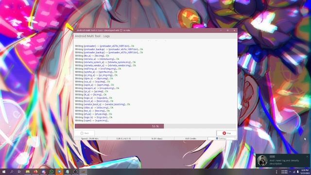 TUTORIAL FLASH with AMT ( Android Multi Tool ) смотреть онлайн