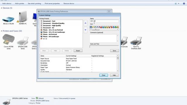 Printer Setup смотреть онлайн