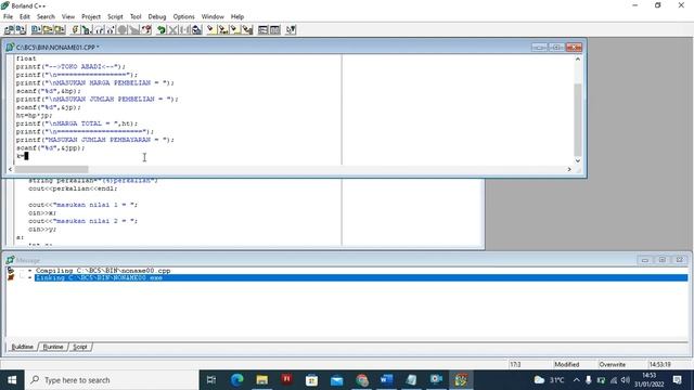 cara membuat aplikasi kasir sederhana dengan borland c++ смотреть онлайн