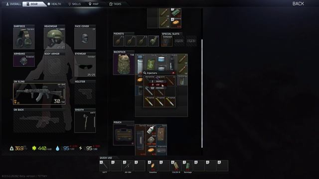 Escape From Tarkov | I hopped out the Window and hit him with the hipfire! смотреть онлайн