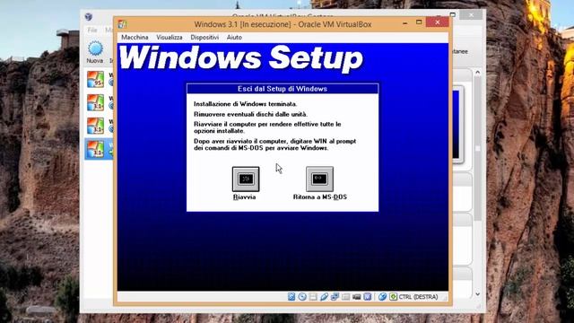 Installazione di Windows 3.1 смотреть онлайн