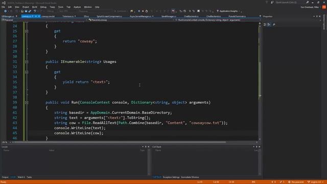 The Peacenet: Cowsay and Terminal Command Redirection смотреть онлайн