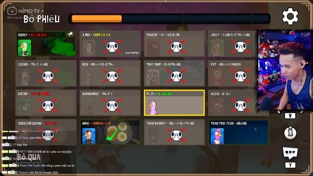 (Goose Goose Duck #45) Rủ bạn Pew lần đầu chơi Vịt và pha tự hủy của Lineup Hội Người Già. смотреть онлайн