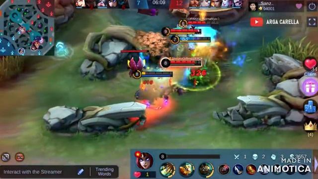 2X MANIAC | HOW TO PLAY IRITEL From Feeder To AMAZING HeroBy Onic Sanz- Mobile Legends смотреть онлайн