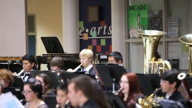 2014 Apple Pie Concert - Wind Ensemble Part#3 смотреть онлайн