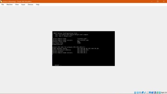 Konfgurasi DHCP Server pada Linux Centos 6 (3/5) смотреть онлайн