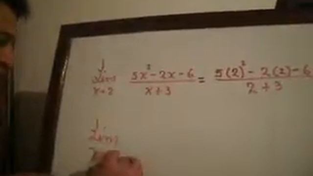 Solución de Límites