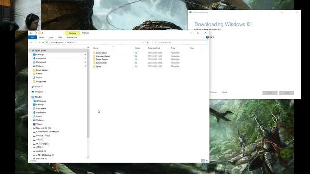 How to create Windows 10 boot device and setup windows смотреть онлайн